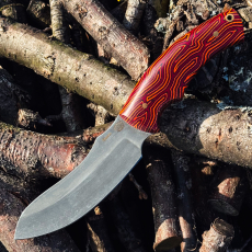 Нож Че-Гевара, БУЛАТ, микарта