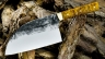 СЕРБСКИЙ ШЕФ, K340, следы ковки, стабилизированный кап манго
