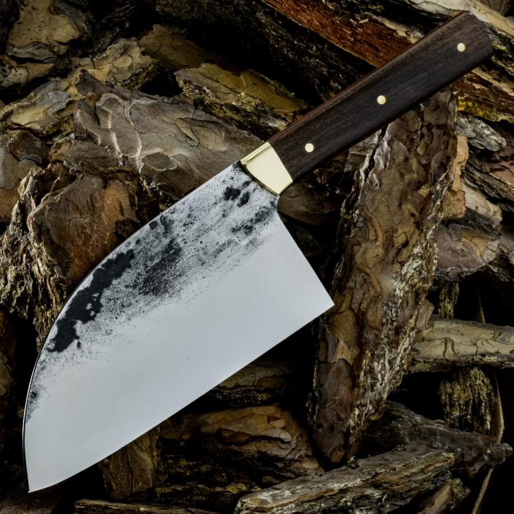 СЕРБСКИЙ ШЕФ, K340, следы ковки, венге