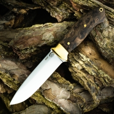 Нож Боцман, N690 , орех