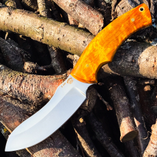 Нож Че-Гевара, K340, стабилизированное дерево