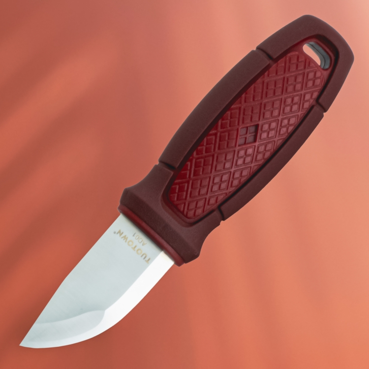 Нож ADVENTURER 1 + огниво, сталь AUS 8