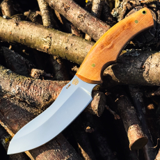 Нож Че-Гевара, K340, стабилизированное дерево