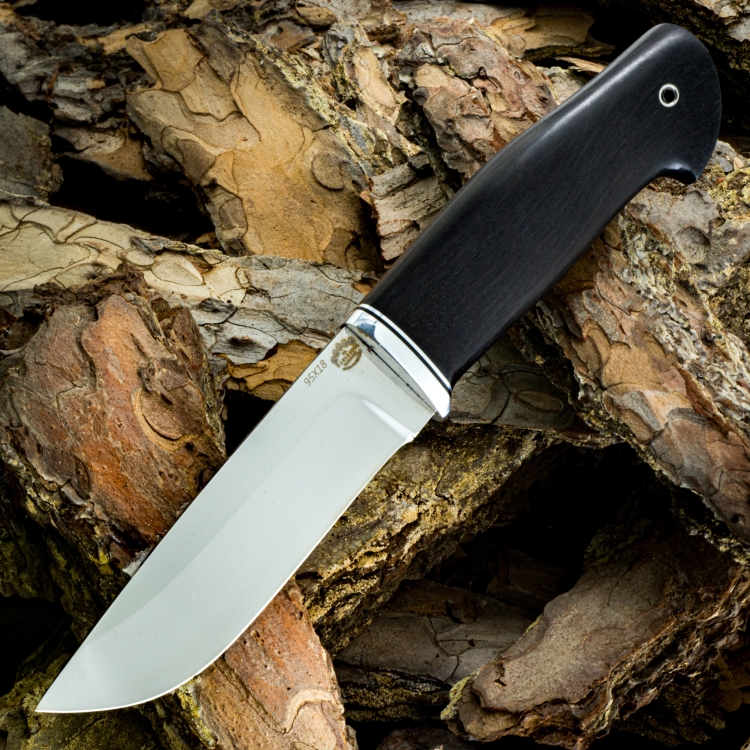 Нож КУРГАН, 95Х18, граб