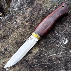 Нож БЕРСИ, M390, стабилизированное дерево