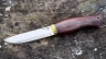 Нож БЕРСИ, M390, стабилизированное дерево