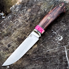 Нож ЛАДЬЯ-2, M390, айронвуд