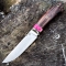 Нож ЛАДЬЯ-2, M390, айронвуд