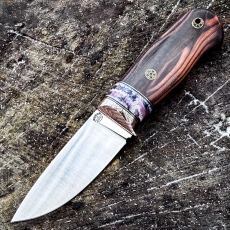 Нож ШАМАН, M390, айронвуд