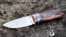 Нож ШАМАН, M390, айронвуд