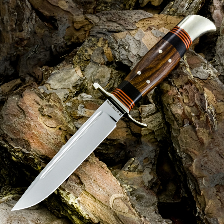 Лимитированная финка НКВД, K340, айронвуд