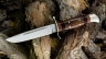 Лимитированная финка НКВД, M390, айронвуд