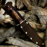 Лимитированная финка НКВД, M390, айронвуд