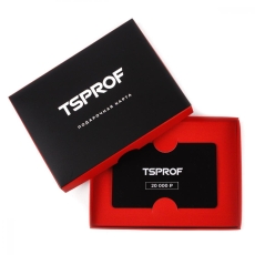 Подарочная карта  TSPROF 20000