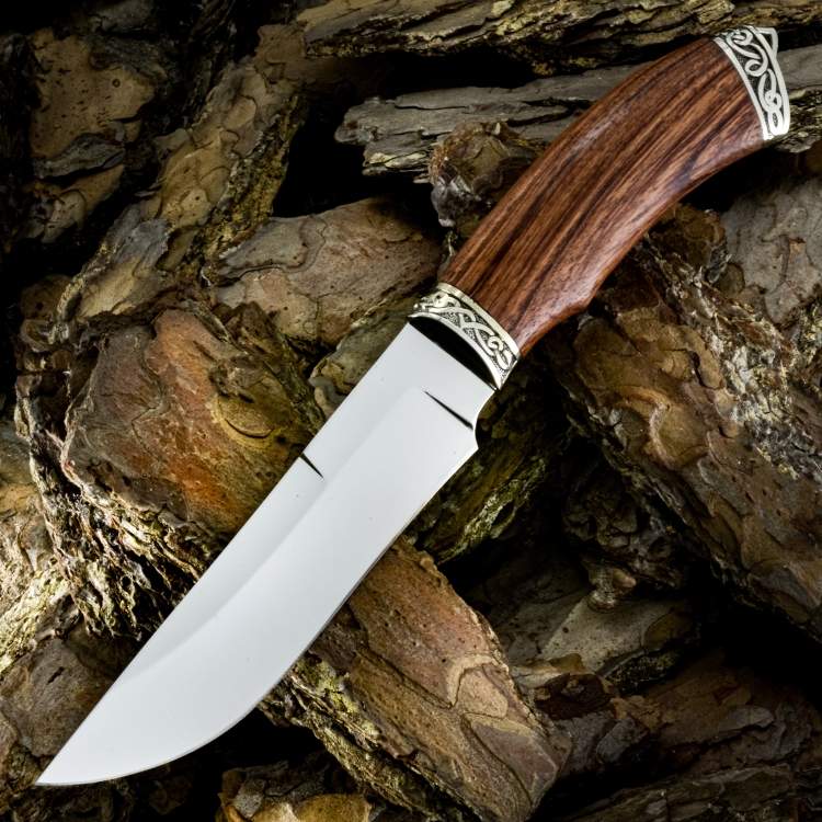 Нож ПУТИНА, 95Х18, бубинга