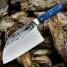 СЕРБСКИЙ ШЕФ, K340, следы ковки, стабилизированное дерево