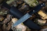 Нож ВОЛЖСКИЙ, БУЛАТ, G10