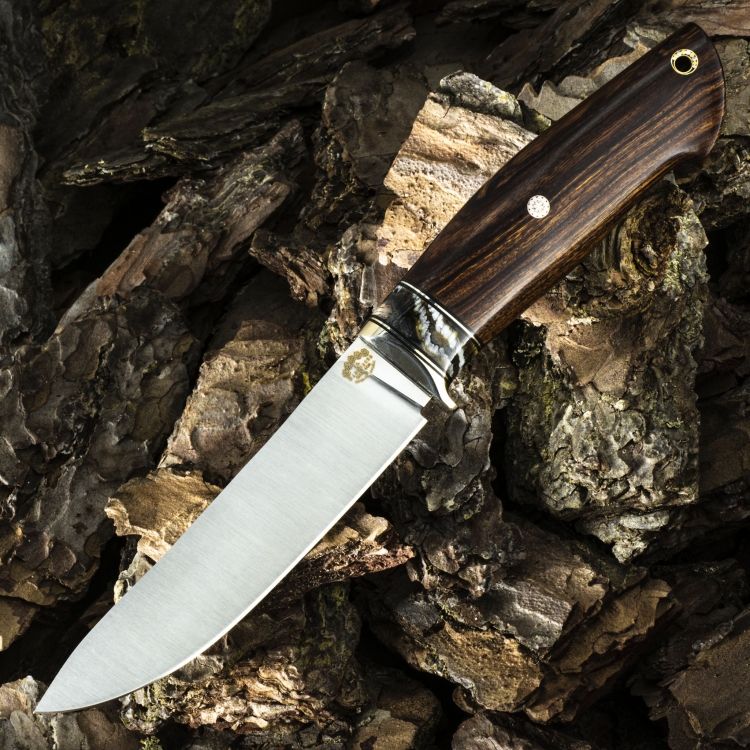 Нож СКИНЕР большой, M390, айронвуд