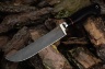 Нож УЗБЕКСКИЙ ПЧАК БОЛЬШОЙ, БУЛАТ, граб