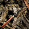 СЕРБСКИЙ ШЕФ, K340, следы ковки, стабилизированное дерево
