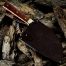 СЕРБСКИЙ ШЕФ, K340, следы ковки, стабилизированное дерево
