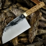 СЕРБСКИЙ ШЕФ, K340, следы ковки, стабилизированное дерево