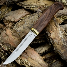 Финка ЛАПУА, K340, стабилизированная карельская берёза