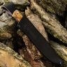 Нож БЕРСИ, M390, карельская берёза