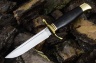 Финка НКВД, 110Х18, граб