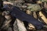 Нож ЯКУТ БОЛЬШОЙ, K340, карельская берёза